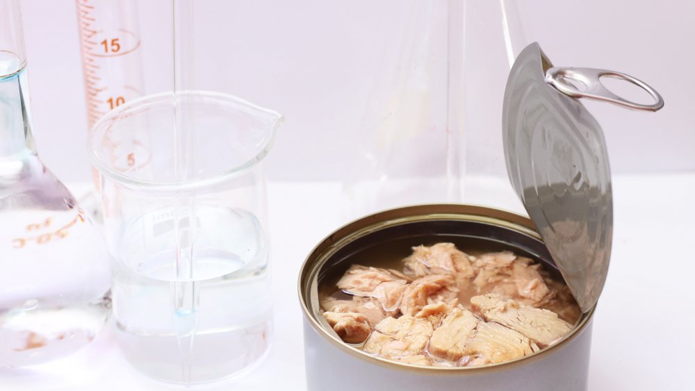 mercury levels in canned tuna