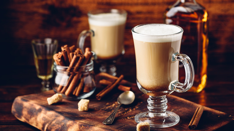 Irish coffee