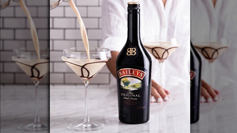 Baileys Irish Cream name from restaurant 