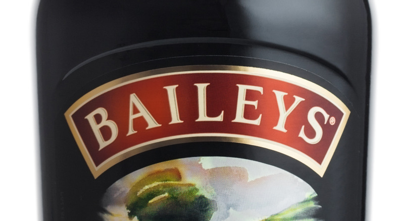 baileys irish cream label