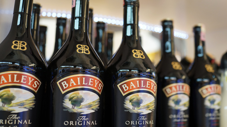 bottles of baileys