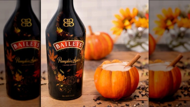 Pumpkin spice Baileys Irish Cream