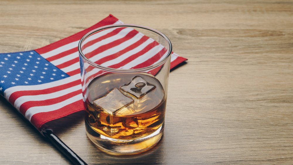 Bourbon is the official American spirit