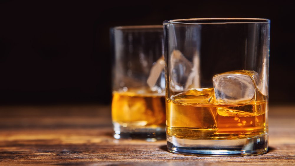 bourbon isn't the same as whiskey