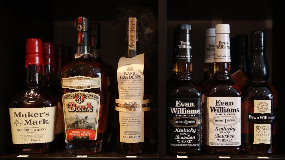 Kentucky produces more bourbon