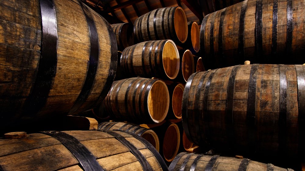 Scotch barrels