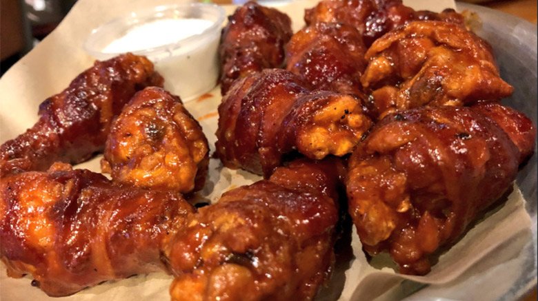 bacon wings