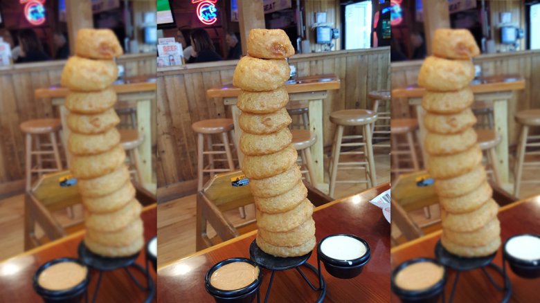 onion ring tower