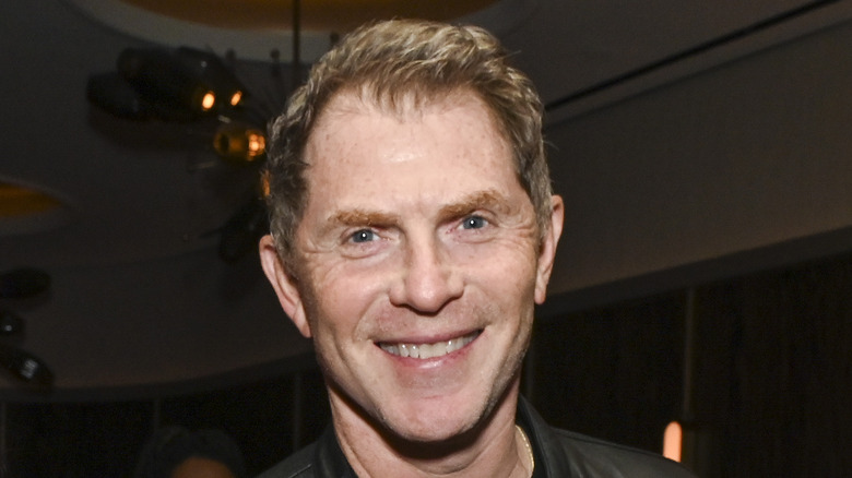 closeup of Bobby Flay