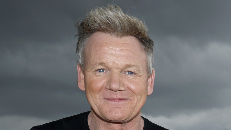 closeup of Gordon Ramsay