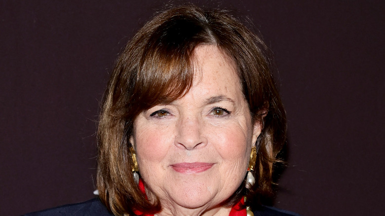 closeup of Ina Garten