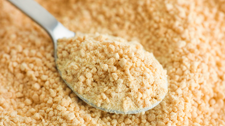 Spoonful of soy lecithin