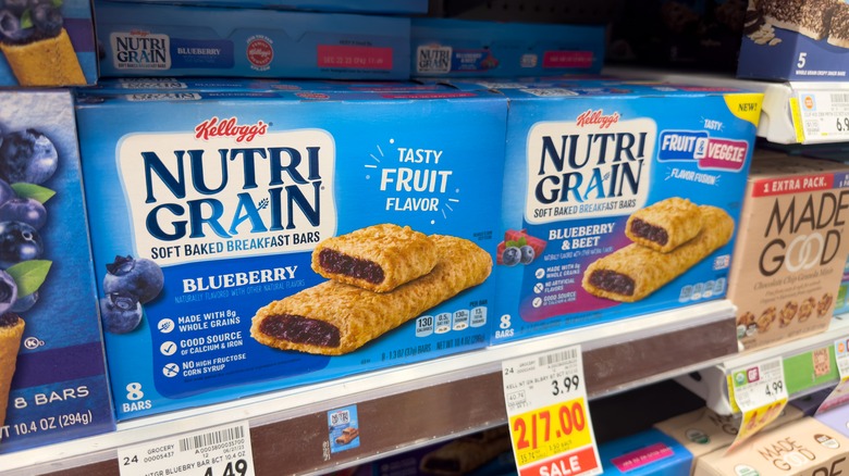 Box of Nutri-Grain Bars