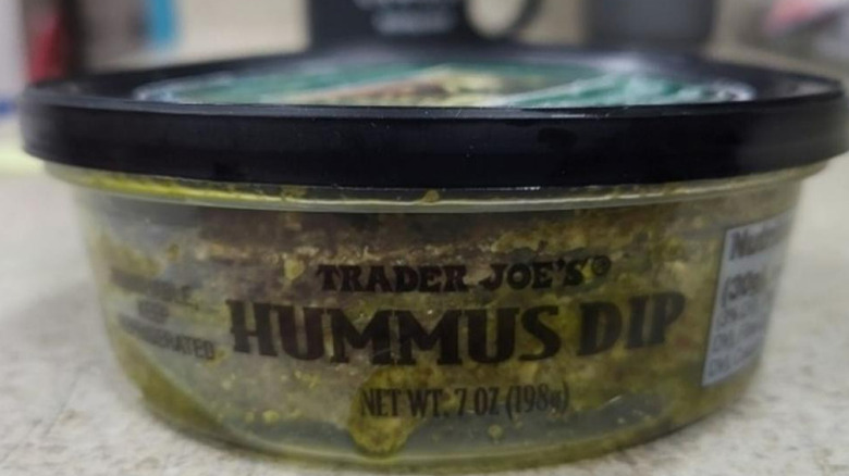 Trader Joes Pesto mismarked as HUMMUS