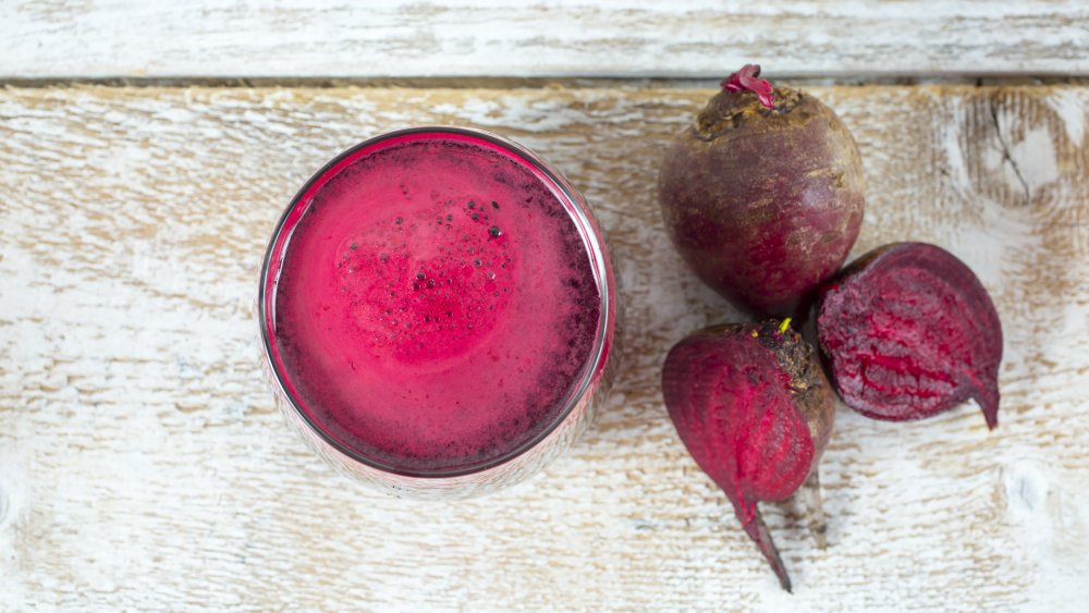 beet juice