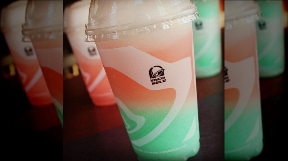 Taco Bell freeze