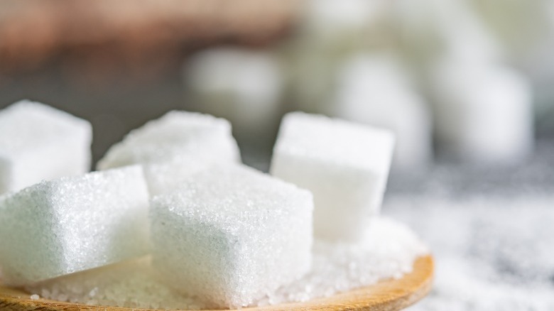 sugar cubes