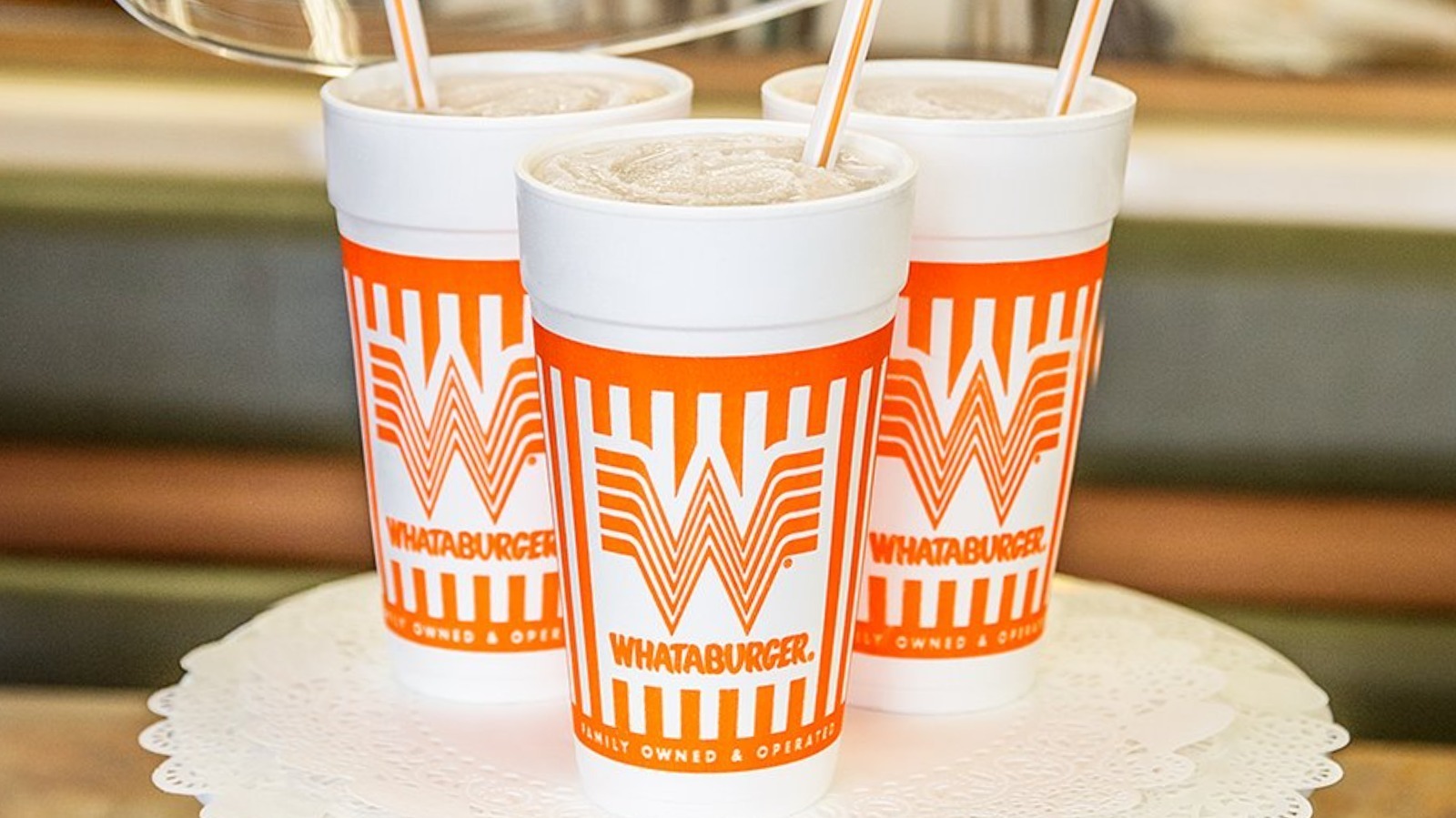 Whataburger Has Good News For Fans Of Its Dr Pepper Shake