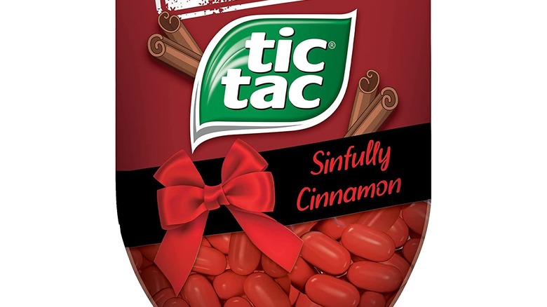 Cinnamon Tic Tac package