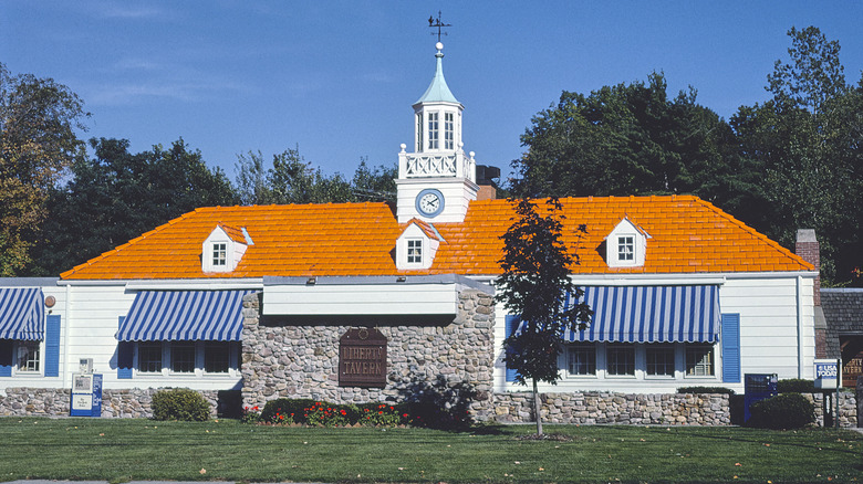 Howard Johnson's restaurant in Vermont