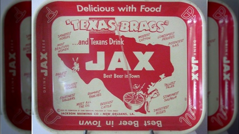 Jax beer sign