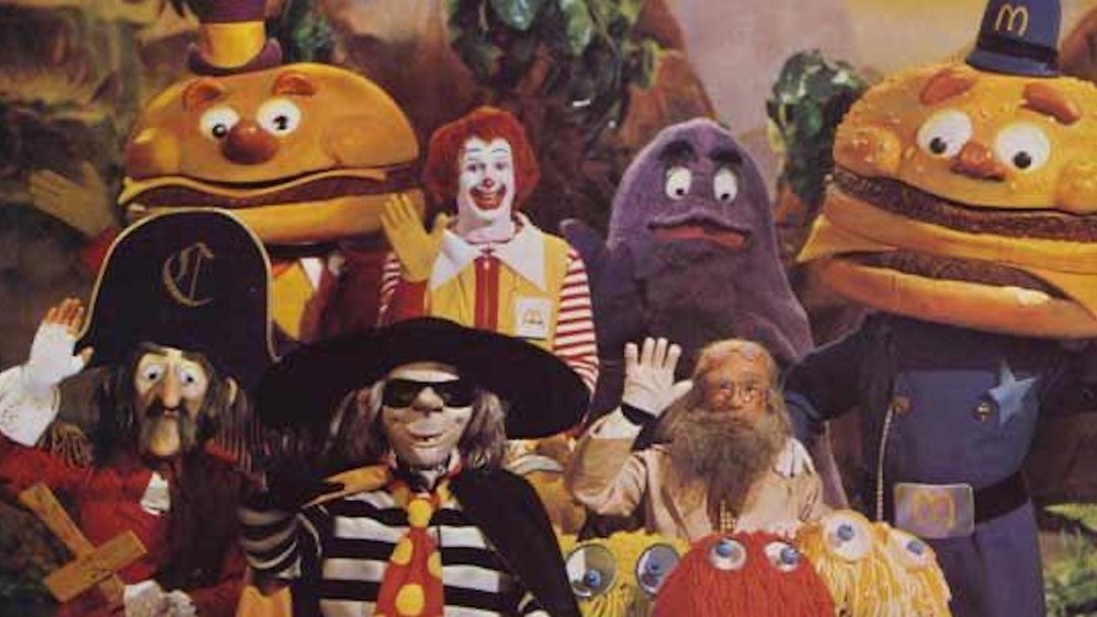 McDonaldland characters