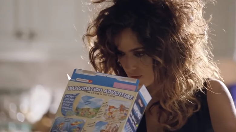 Salma Hayek Got Milk ad