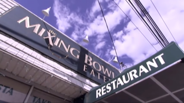 The Mixing Bowl restaurant exterior