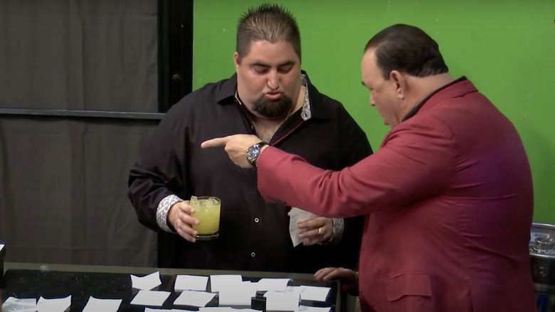 Jon Taffer gives instruction