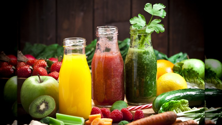 Fruit and vegetable juice