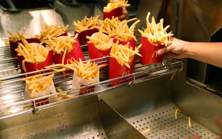 mcdonald's fries