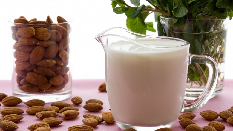 almond milk