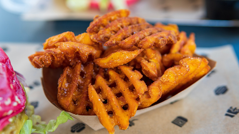 waffle fries