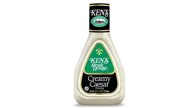 Ken's Creamy Caesar dressing bottle