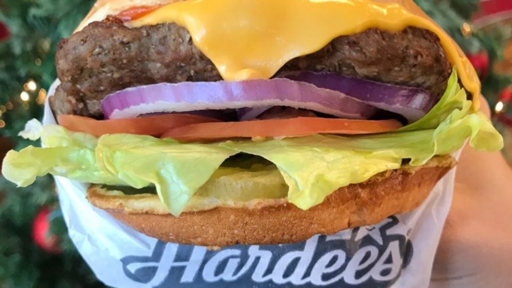 Hardee's Thickburger