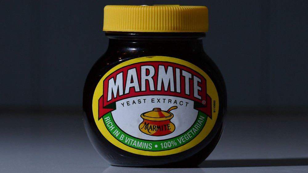 Marmite, but I will