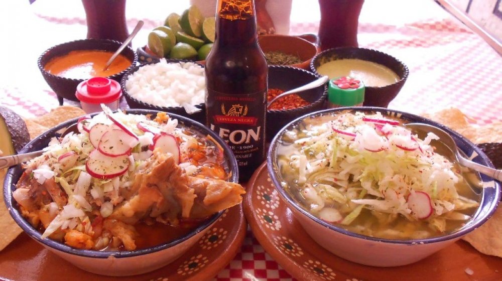 Menudo and pozole