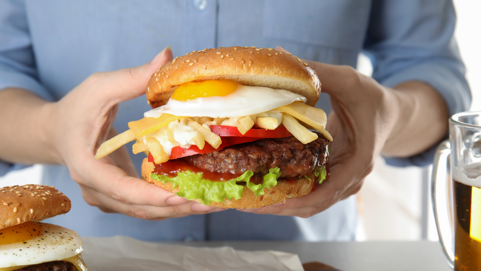 You searched for burger - Messy Benches