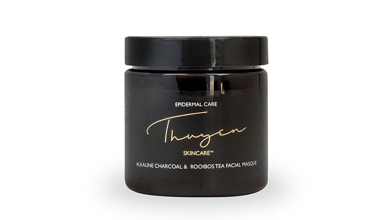 Thuyen Alkalnie Charcoal & Rooibos Tea Facial Masque