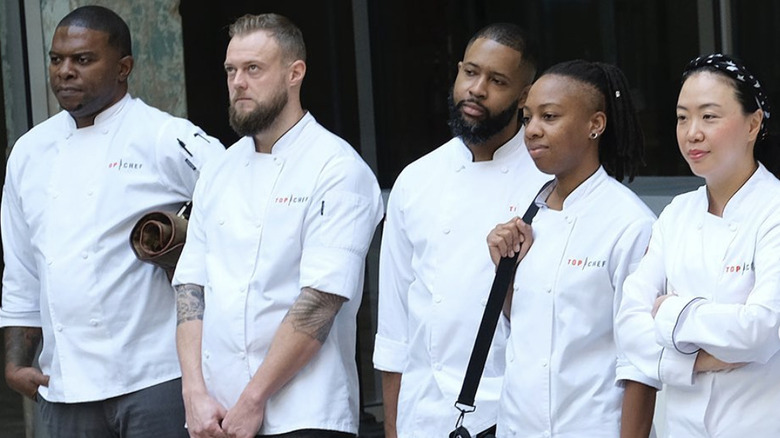 Bravo's "Top Chef" cast