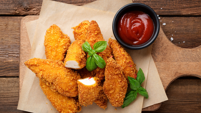 homemade fried chicken