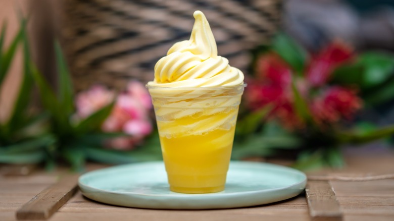 Dole Whip float in cup