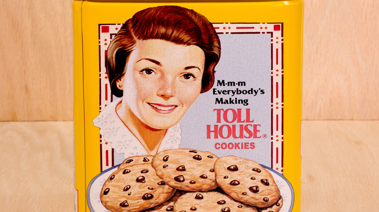 Tin House Cookies tin