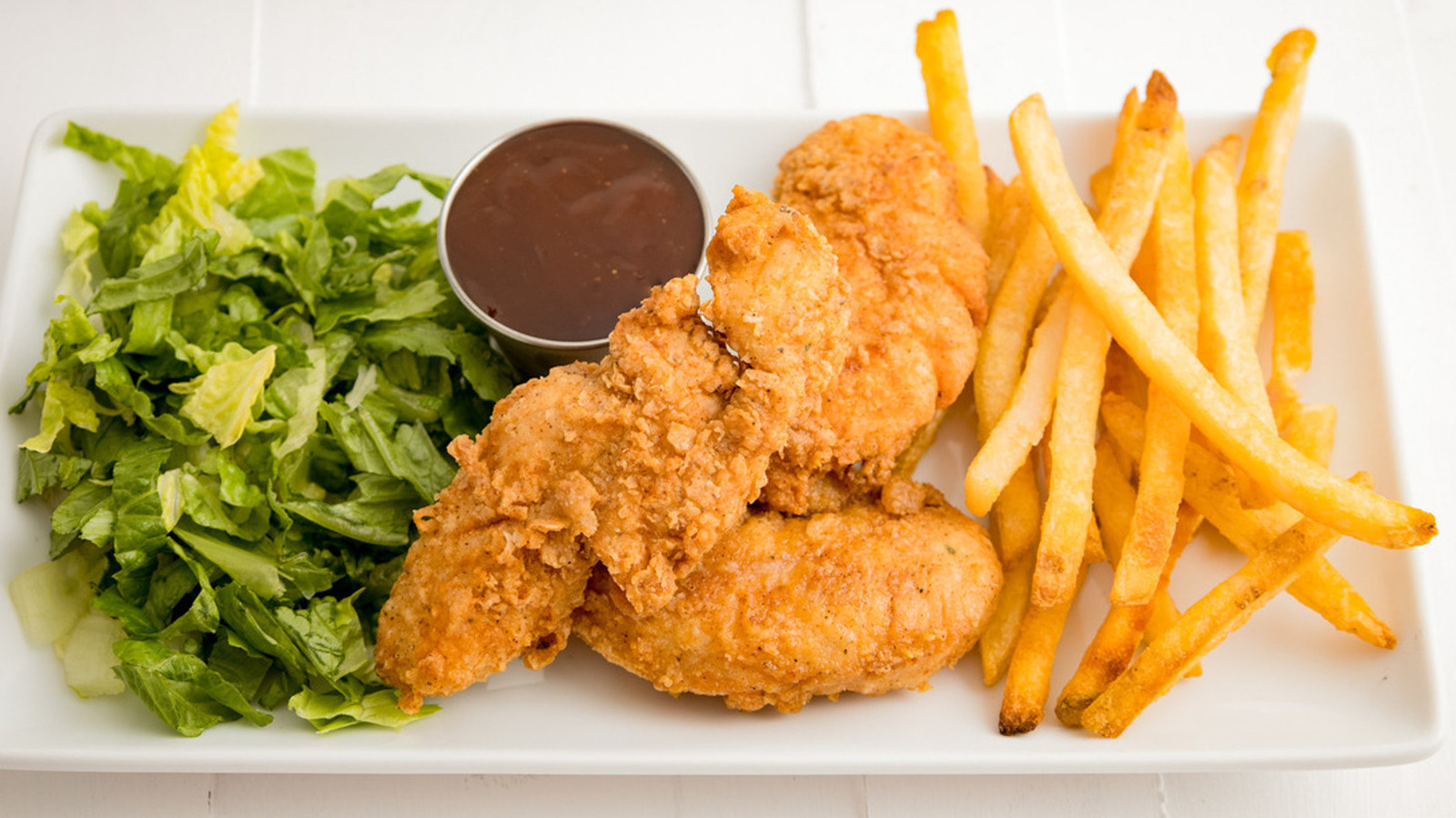 When Making Chicken Tenders, Don't Skimp On Seasoning