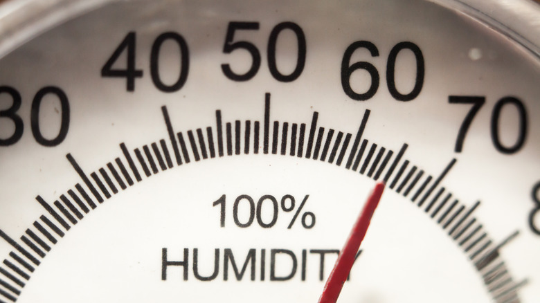 humidity meter