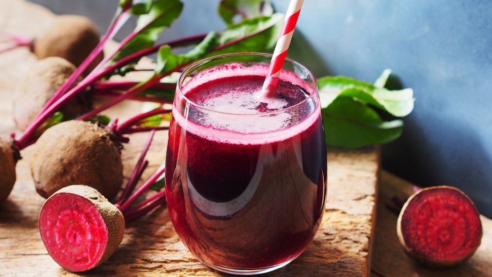 Beetroot juice