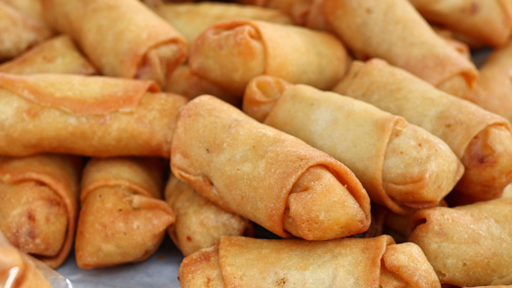 Egg rolls