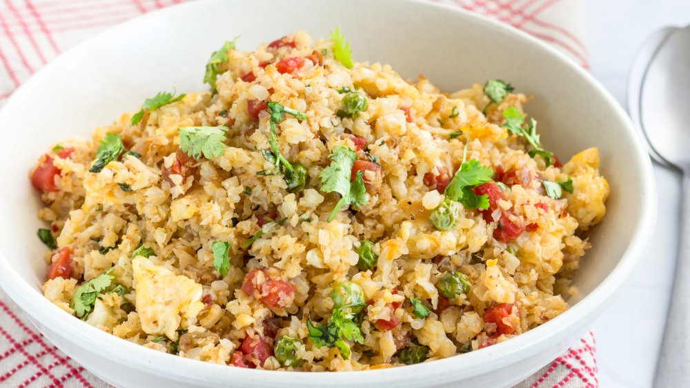 stir-fried cauliflower