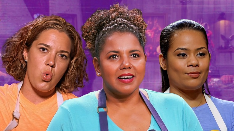 Three Halloween Baking Championship winners