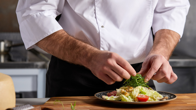 Chef at work